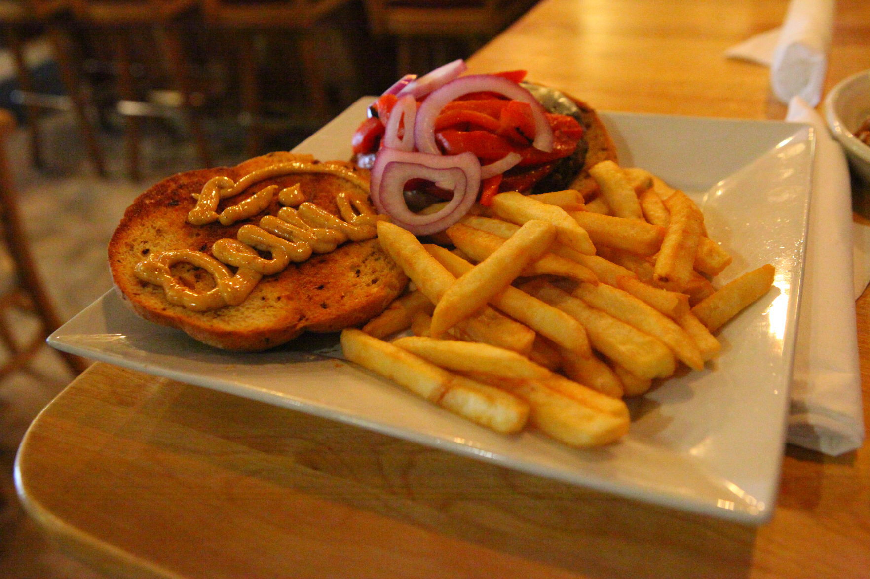 Devil's Due Burger
